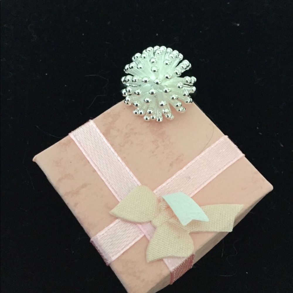 Sterling silver ring unique